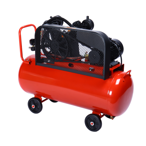 Компрессор пневматический 380В 2.2кВт 8атм. 300л/мин. ресивер-100л ременной GTE