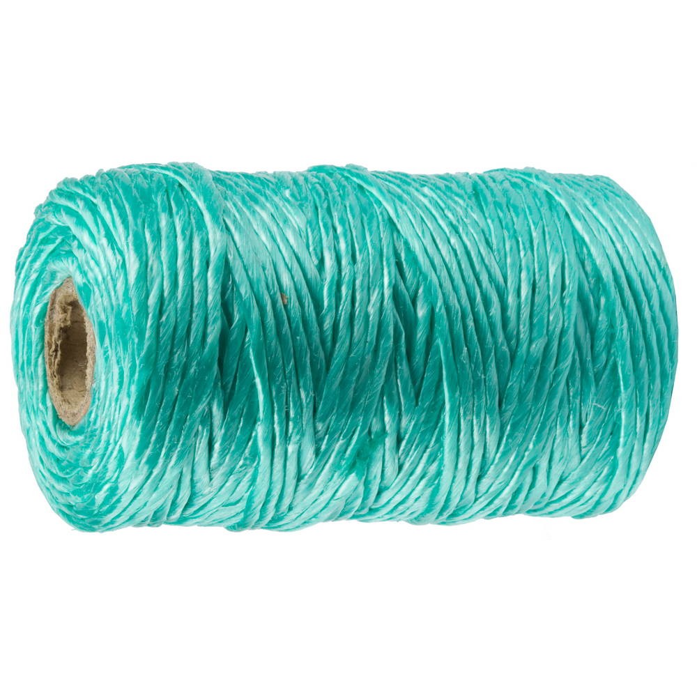 ЗУБР d 1.8 мм, 60 м, 1200 текс, 50 кгс, зеленый, полипропиленовый шпагат (50033-060)