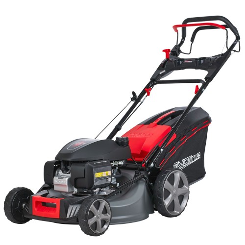 Газонокосилка бензиновая EVOline LMG 48 CVH (с двигателем Honda)