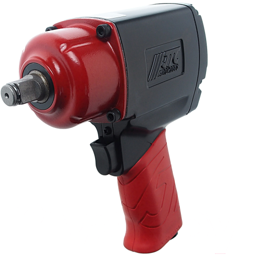 Пневмогайковерт ударный 1/2'' усиленный (1356 Nm) JTC-5212