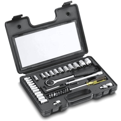 Набор торцевых головок 1/4" и 3/8" (40 предметов) STANLEY 1-87-192