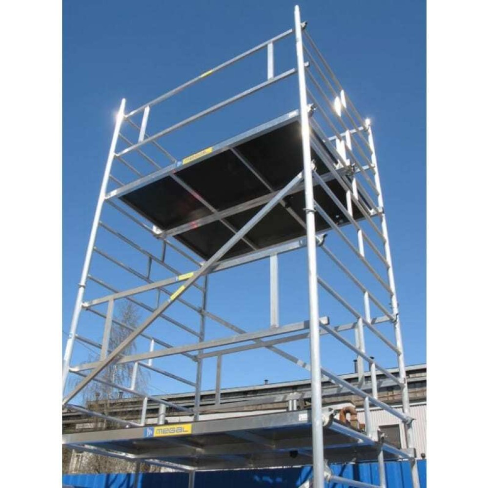 Вышка модульная алюминиевая MEGAL ВМА 1400/11