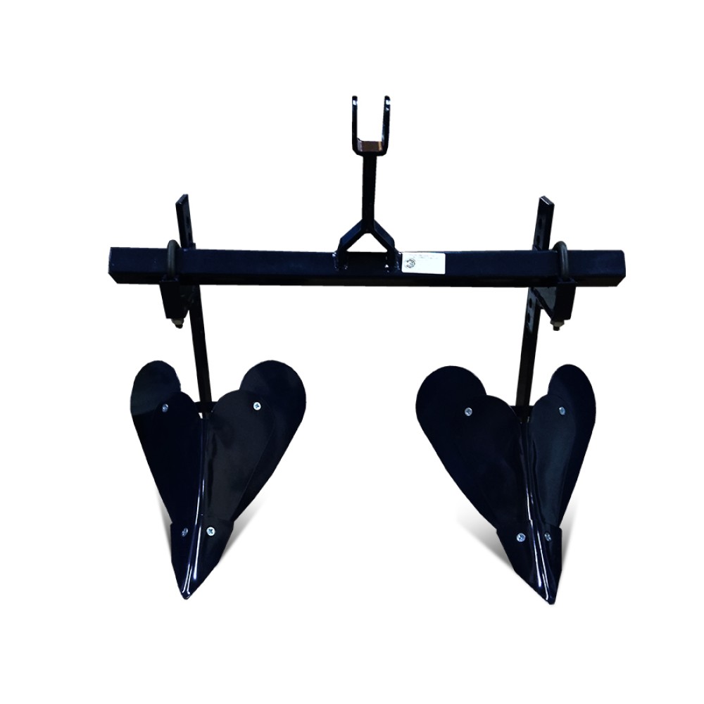 Окучник для мотоблоков Нева двухрядный ОНД с креплением на ось (005.04.0200-01)