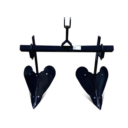 Окучник для мотоблоков Нева двухрядный ОНД с креплением на ось (005.04.0200-01)