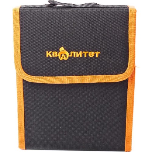 Набор для точных работ "Сделай сам" Квалитет 16 предметов (тканевый футляр)