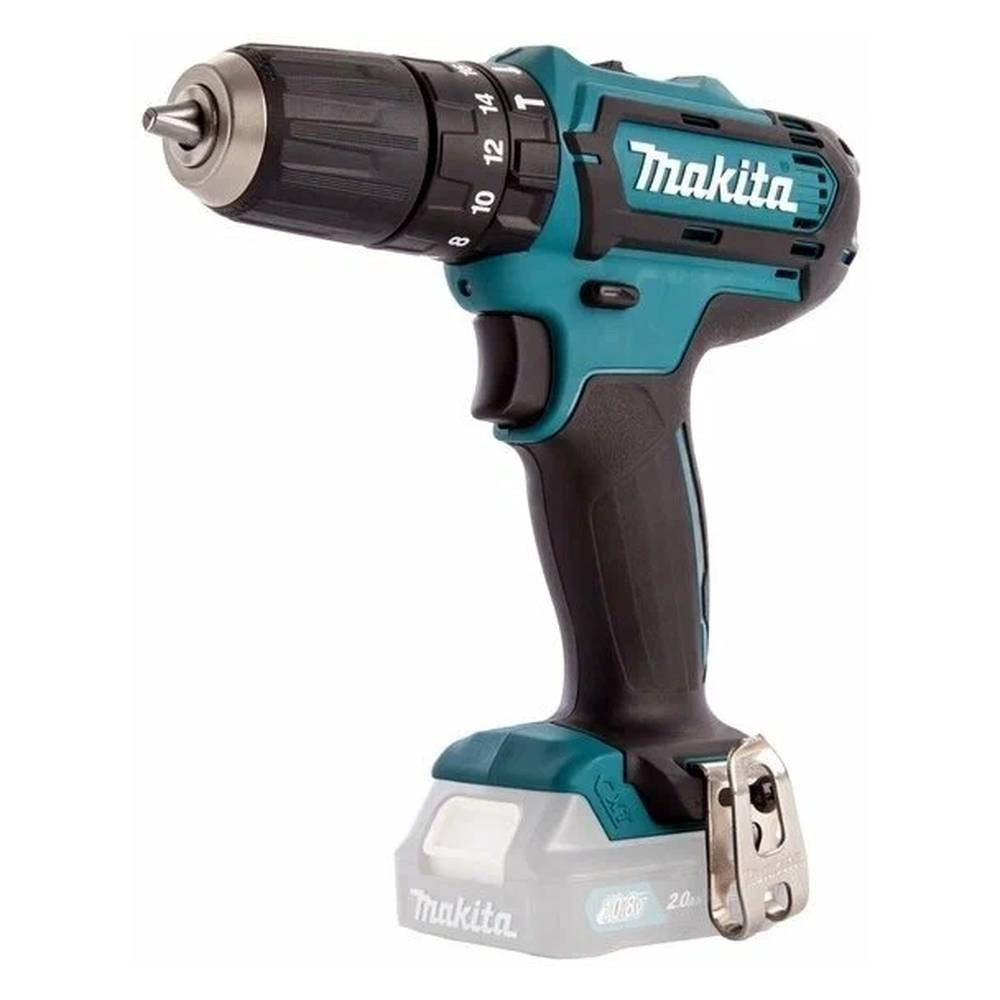 Аккумуляторная дрель-шуруповерт Makita HP331DZ ударная