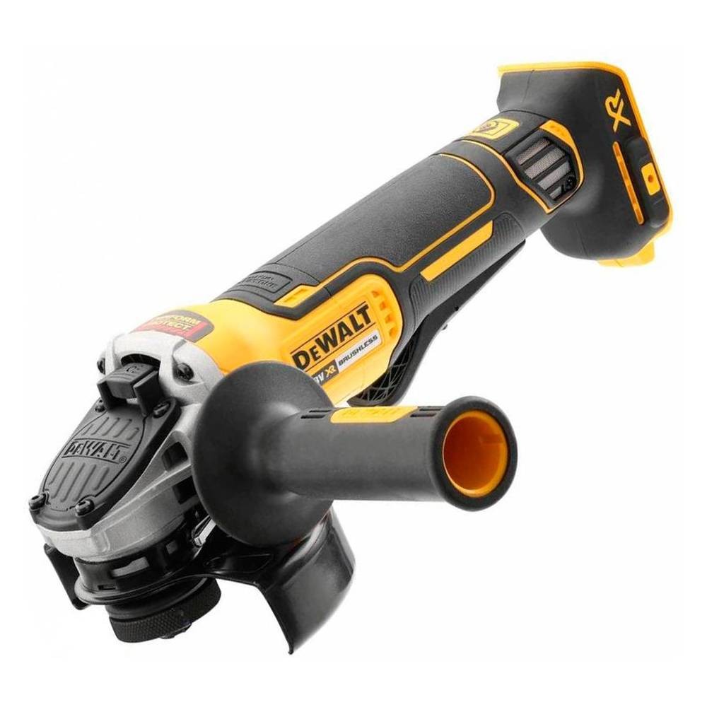 Машина шлифовальная угловая аккумуляторная DeWalt DCG406N (без акк, без з/у)