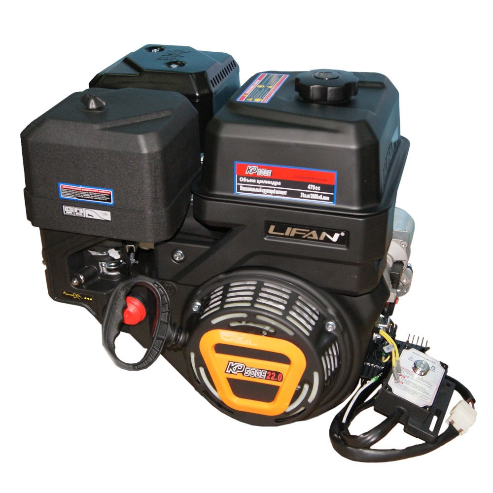 Двигатель бензиновый LIFAN KP500E 3A