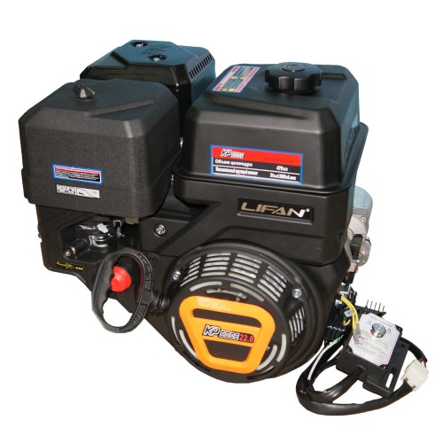 Двигатель бензиновый LIFAN KP500E 3A