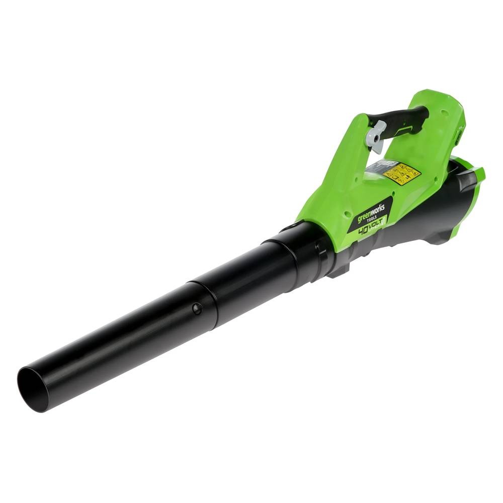 Аккумуляторная воздуходувка Greenworks G40AB (без акк, без з/у)