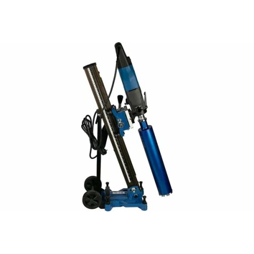 Установка алмазного бурения KEOS KS-180JSET (двигатель KS-180 + наклонная стойка KS-250J)