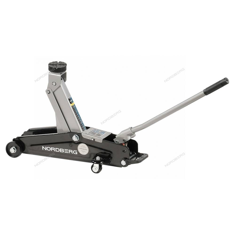 Домкрат подкатной в кейсе NORDBERG N3202EC 2 т