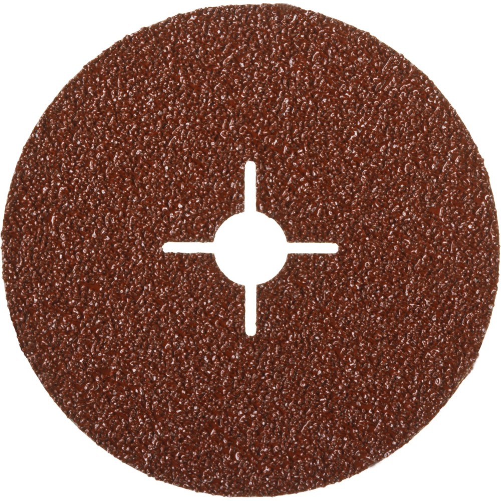 Круг шлифовальный ЗУБР _ПРОФИ_ фибровый, для УШМ, P24, 125х22мм, 5 листов