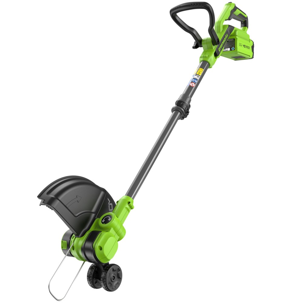 Триммер аккумуляторный Greenworks G40LT331 (АКБ 4Ач и ЗУ)