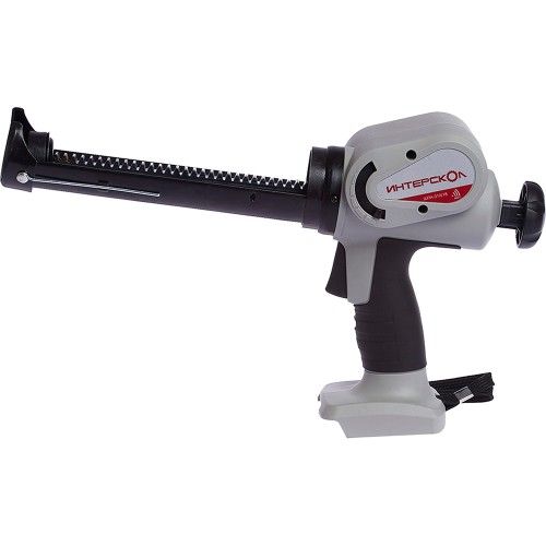 Аккумуляторный пистолет для герметика ИНТЕРСКОЛ ШПА-310/18 (без акк, без з/у)