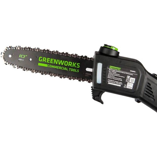 Аккумуляторный высоторез Greenworks GD60PS (без акк, без з/у)