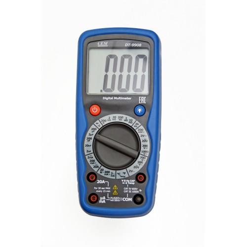 Мультиметр цифровой СЕМ DT-9908