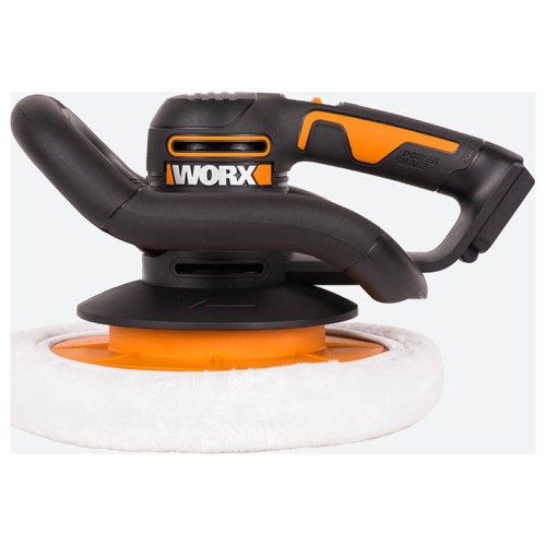 Машина полировальная аккумуляторная WORX WX856.9, 20 В (без АКБ и ЗУ)