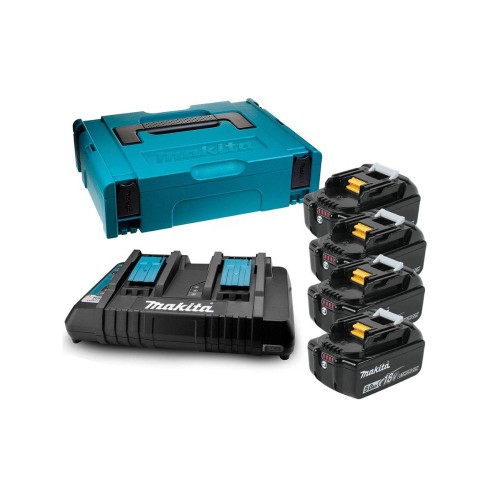 Набор Makita DC18RD + BL1850B