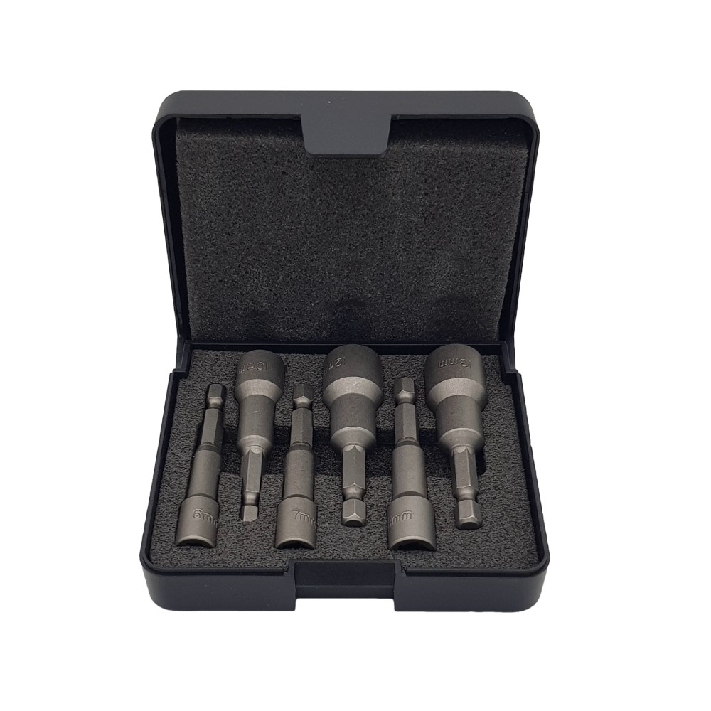 Felo Набор бит с 6-ти гранной торцевой головкой 6-13мм, 6 шт, в кейсе 03996106
