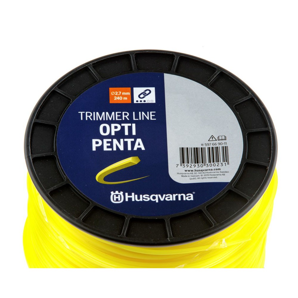 Леска для триммера Husqvarna 2.7мм звезда 240м (5976690-11)