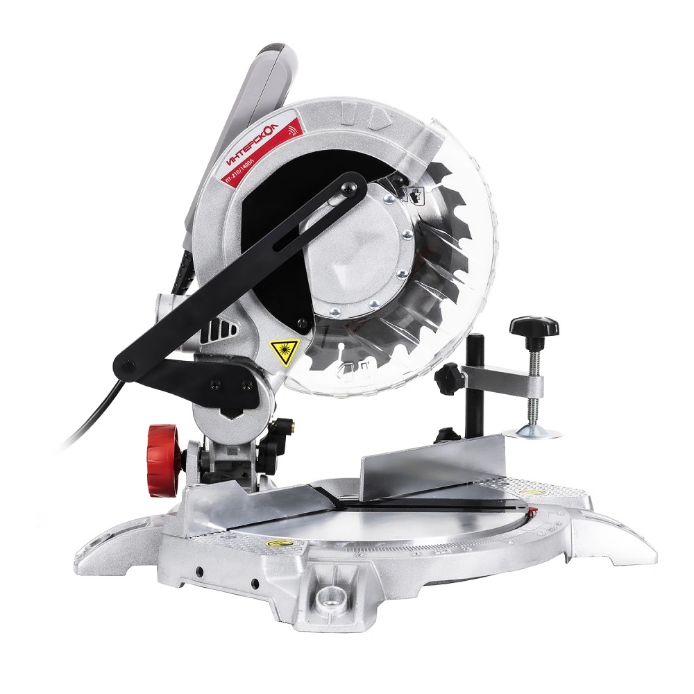 Пила торцовочная ИНТЕРСКОЛ ПТ-210/1400Л