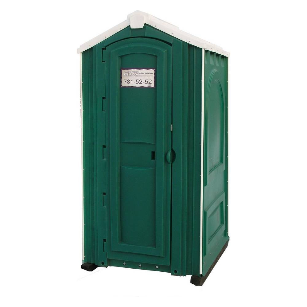 Туалетная кабина Экомарка ЕвроСтандарт ПП