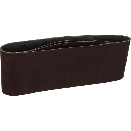 Лента шлифовальная ЗУБР МАСТЕР 100х610мм P180 для ЛШМ 3 шт.