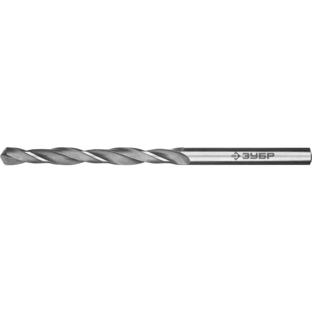 ЗУБР ПРОФ-В, 5.4 х 93 мм, сталь Р6М5, класс В, сверло по металлу, Профессионал (29621-5.4)
