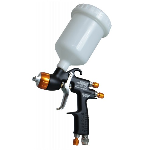 Краскопульт пневматический Sagola 3300 GTO Black Racing Tech 1,4 мм