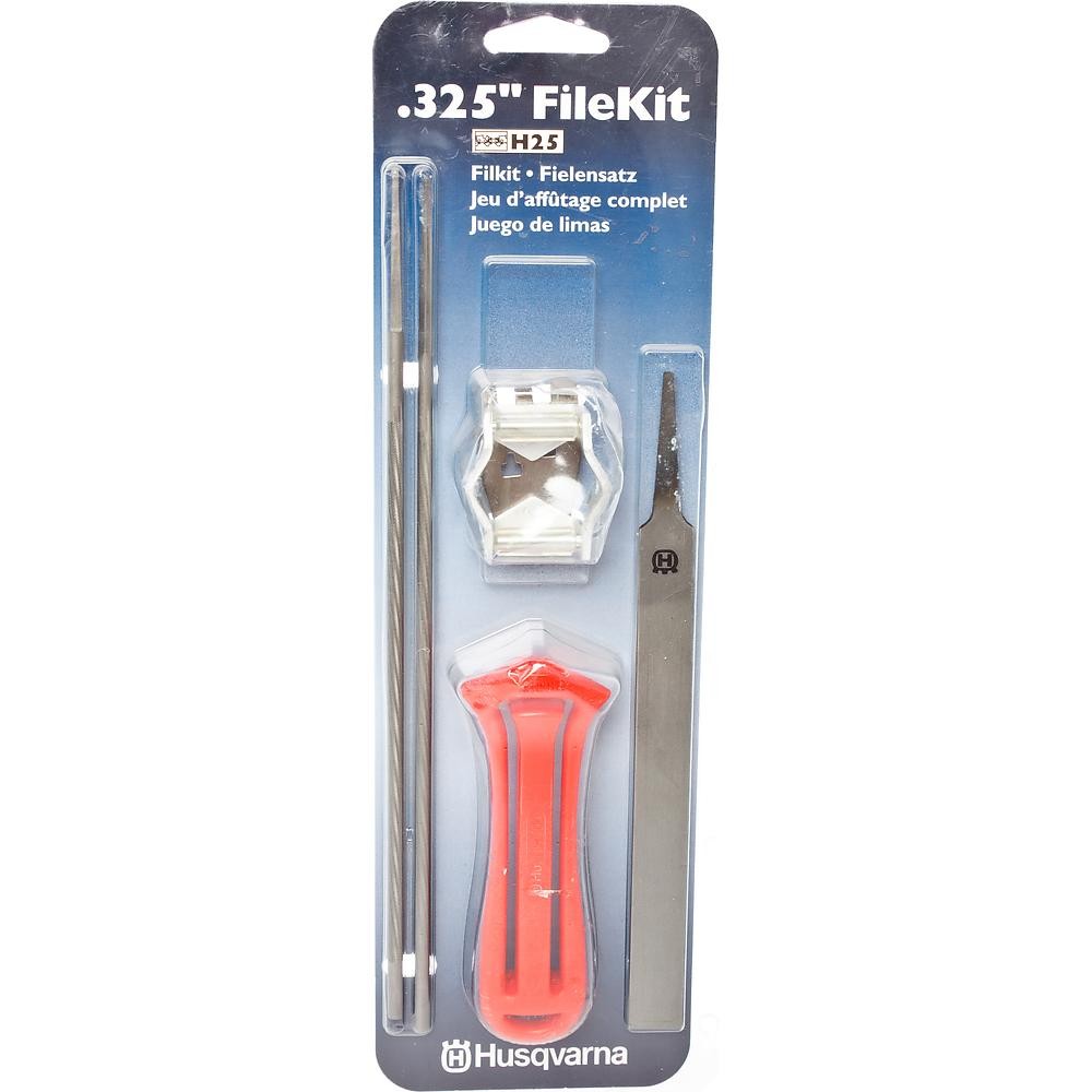 Заточной комплект Husqvarna 4.8мм для цепей 325" 1.5мм