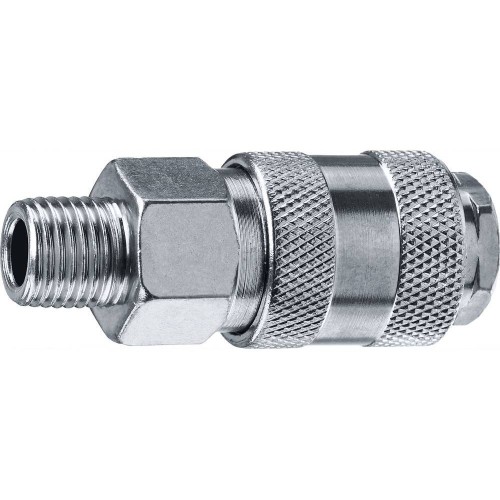 Переходник ЗУБР 1/4_M - рапид муфта (64911-1/4)