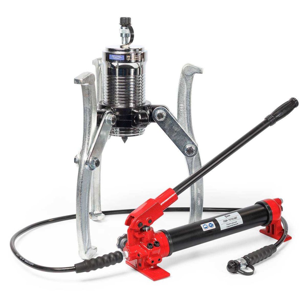 Съемник гидравлический с выносным насосом СГН-50 серия ПРОФИ