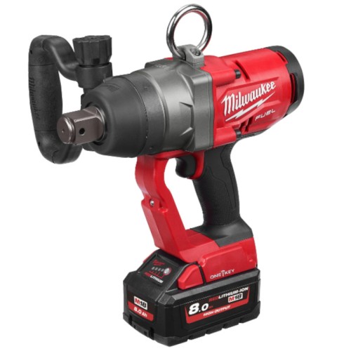 Аккумуляторный гайковерт Milwaukee M18 ONEFHIWF1-802X ONE-KEY FUEL ударный