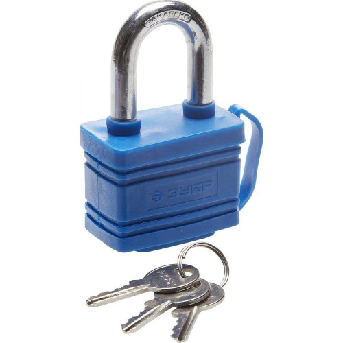 Навесной замок ЗУБР 50 мм (37211-50)