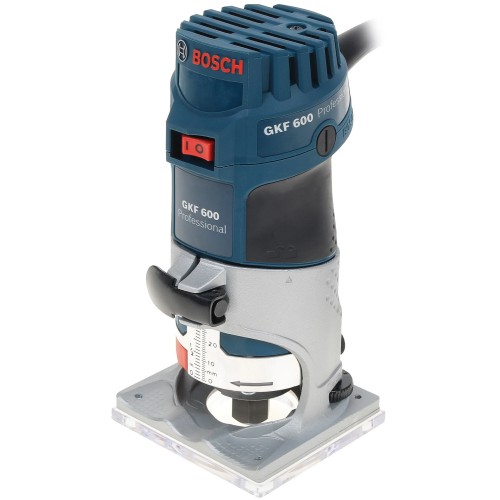 Фрезер Bosch GKF 600 + оснастка