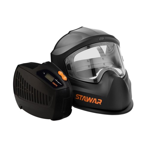 Маска для сварки Сварог STAWAR + Устройство подачи воздуха VENTO (СИЗОД)