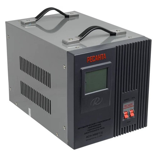 Стабилизатор напряжения Ресанта АСН-3000/1-Ц