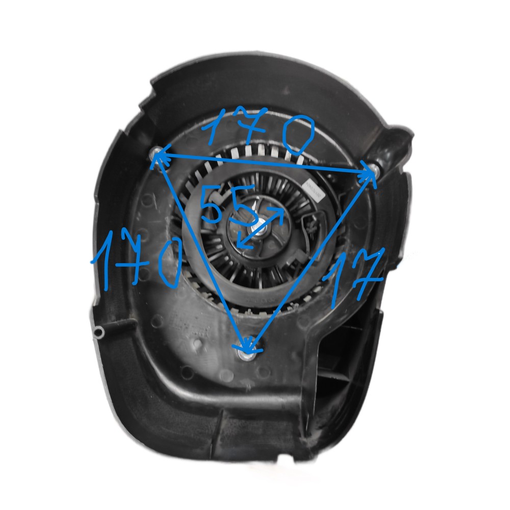 Стартер 1P65FA 193490248-T320