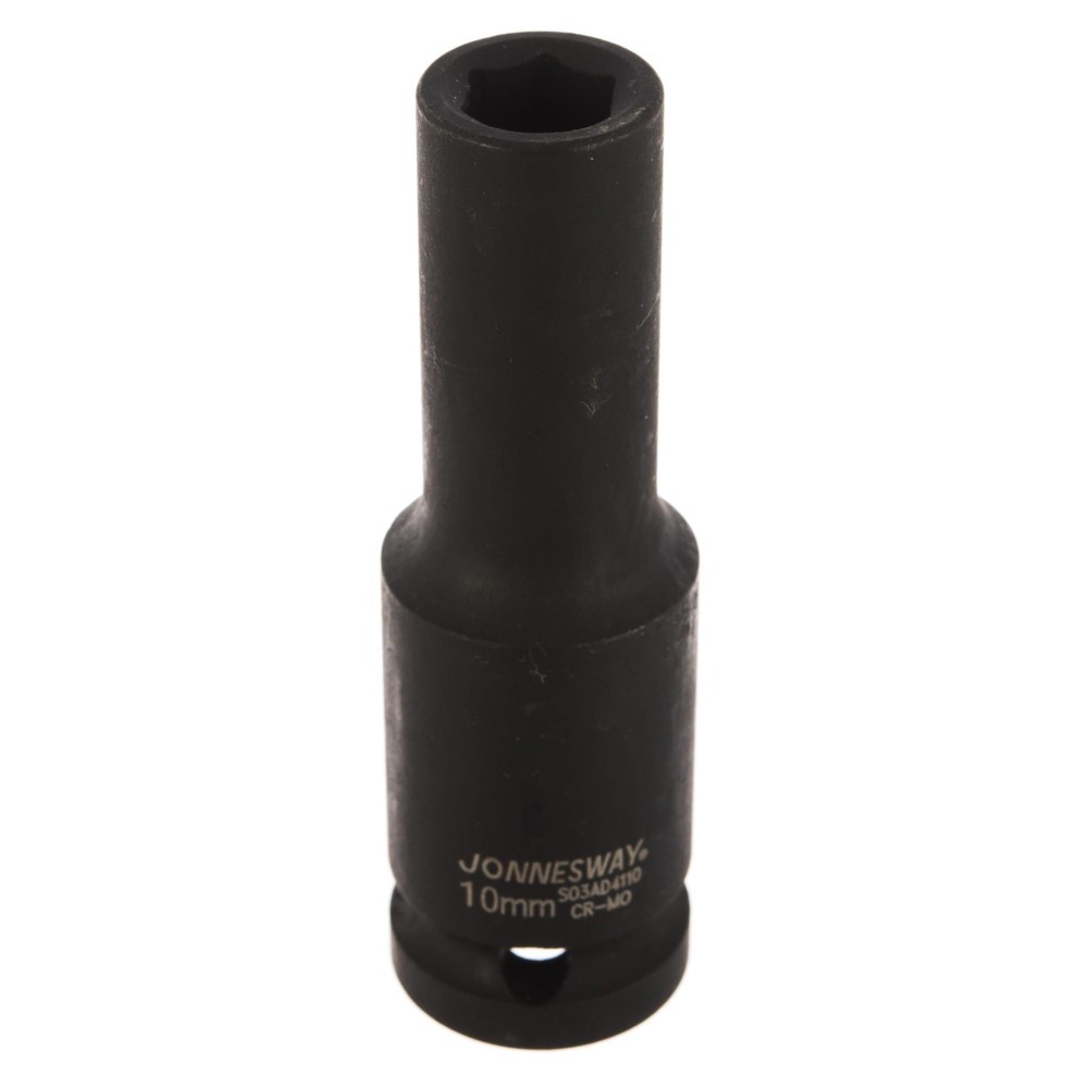 Головка торцевая Jonnesway 1/2" 10мм глубокая ударная (S03AD4110)