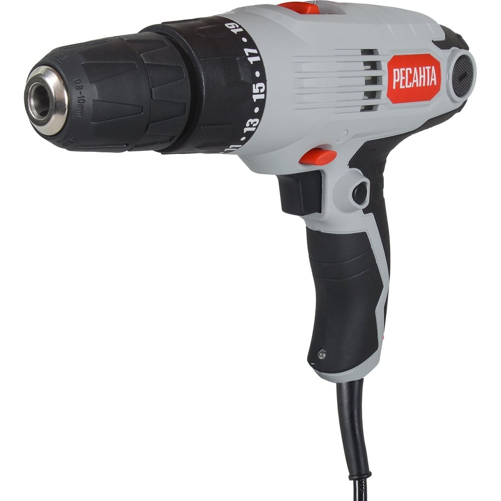 Сетевой шуруповерт СШ-550-1 Ресанта