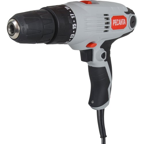 Сетевой шуруповерт СШ-550-1 Ресанта