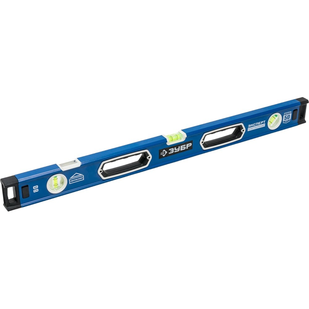 ЗУБР ЭКСПЕРТ-М, 800 мм, с зеркальным глазком, мощный магнитный уровень, Профессионал (34572-080)