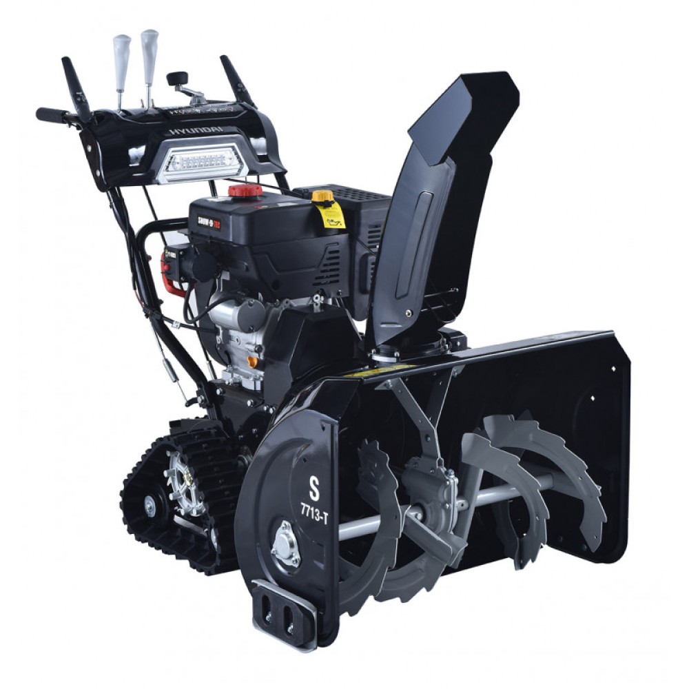 Бензиновый снегоуборщик HYUNDAI S 7713-T