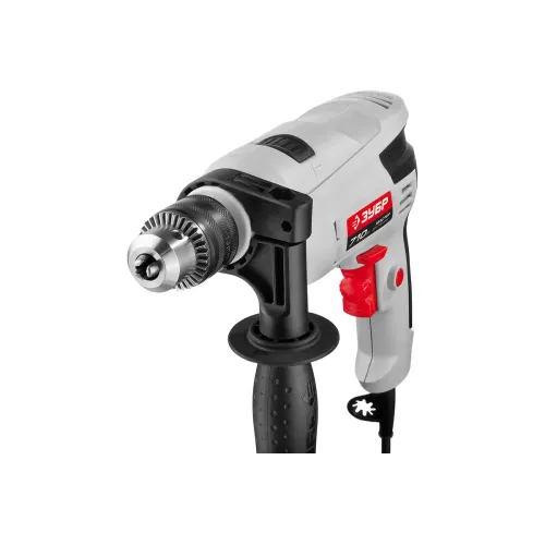 Дрель ЗУБР ДУ-710 ЭРМ2 ударная