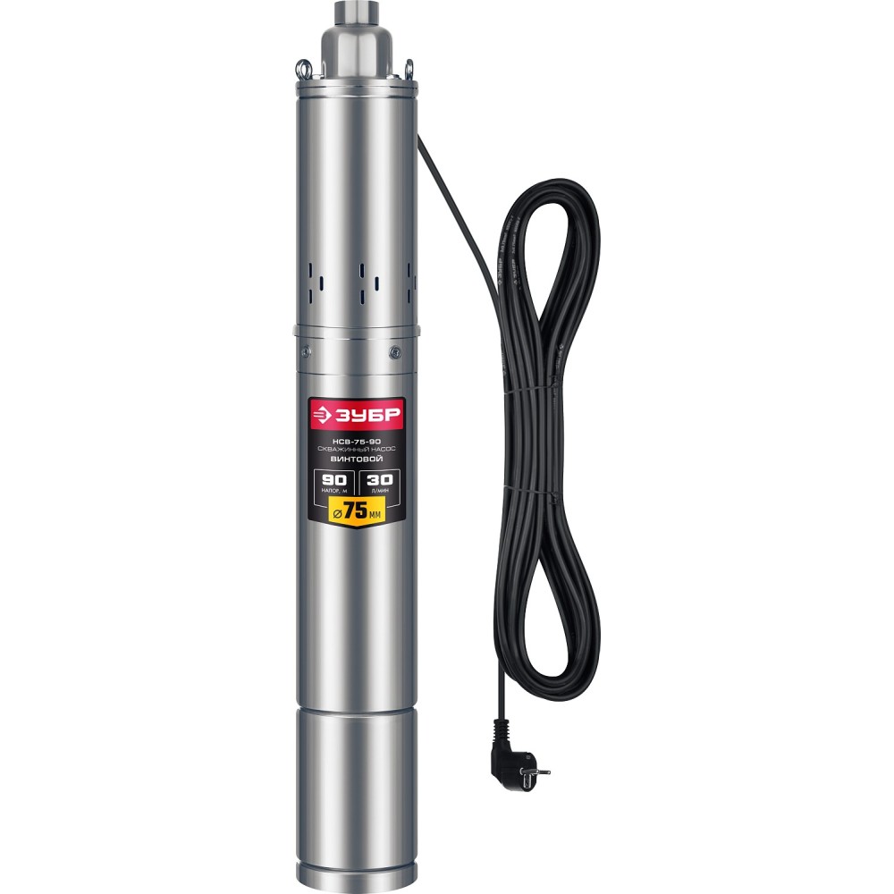 Насос скважинный ЗУБР НСВ-75-90