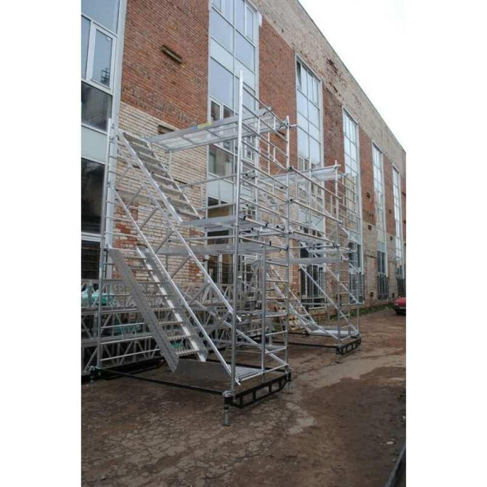 Вышка модульная алюминиевая MEGAL ВМА 1400Л/18