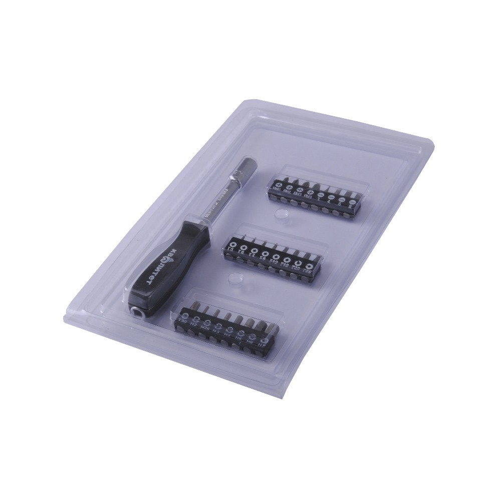 Набор отвертка с битами Квалитет 26 предметов НОБ-26-14