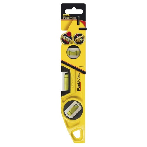 Уровень STANLEY FatMax Torpedo магнитный 230мм 0-43-603