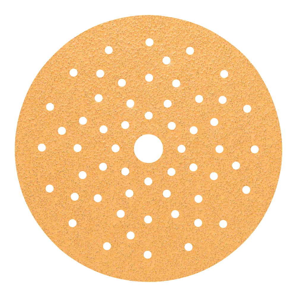 Круг шлифовальный Bosch Wood+Paint Multihole 150мм K80 (017)